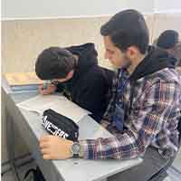 گفت و گو بادانش آموز ایلیا کبیری دانش اموزمتوسطه اول قهرمان پاییز