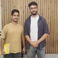 گفت و گو با فاضل اسمی دانش آموز رشته ریاضی