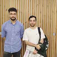 گفت و گو با مهدی محمد دانش آموز رشته ریاضی