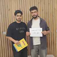 گفت و گو با دانش آموز محمد جواد دیان رشته ریاضی