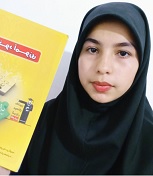 گفتگو با ریحانه حسنی : قهرمان پیشرفت پایه یازدهم تجربی