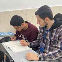 گفت و گو با دانش آموز محمد علا رنجبر بافقی متوسطه اول