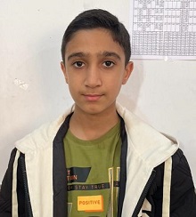 گفت و گو با علی علی خانی قهرمان پیوستگی ششم دبستان