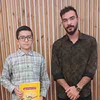 گفت و گو با امیرحسین رضائی دانش آموز متوسطه اول