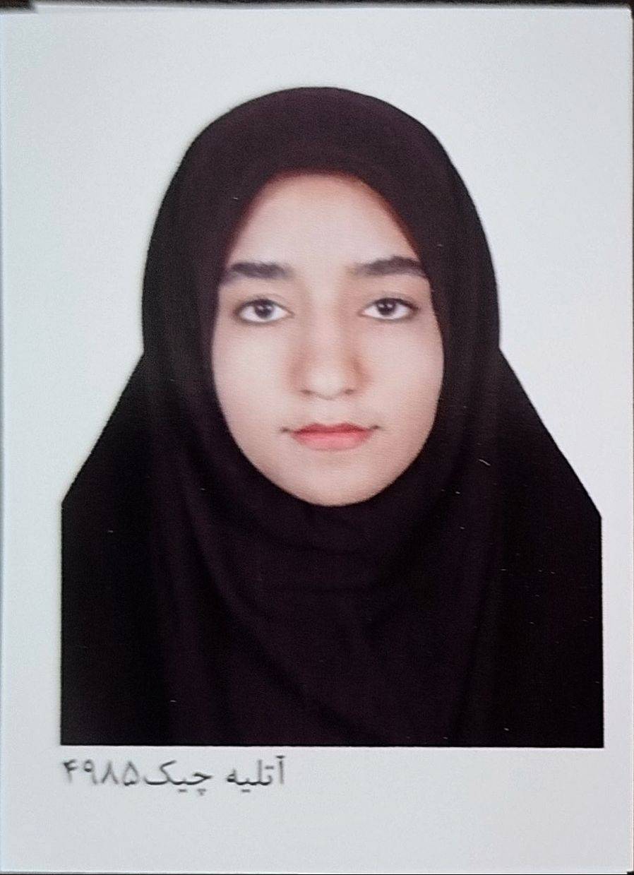 گفتگو با زهرا علی باشی : پشتیبان قهرمان پیشرفت درسی پایه12انسانی