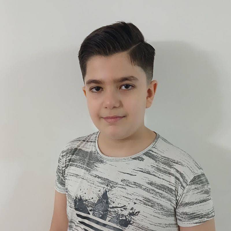 گفت و گو با امیرسام تقوایی قهرمان پیوستگی ششم دبستان