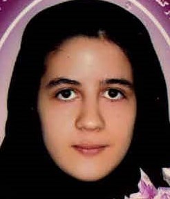 گفت و گو با  کیمیا تقی زاده قهرمان پاییز از شهر مرند