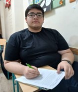 مصاحبه دانش اموزسپهر نوروزپور یازدهم تجربی از تبریز