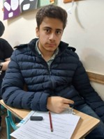 مصاحبه با   صدرا حسن زاده دانش آموز  یازدهم تجربی از  تبریز