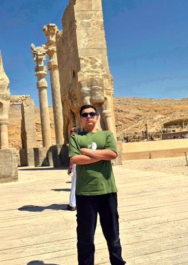 گفتگو با امیرعباس فارسی قهرمان پاییز