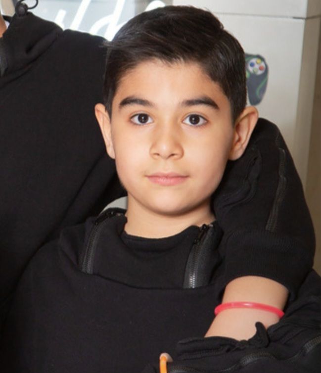 گفت و گو با مهراد تازیکی قهرمان پیوستگی سوم دبستان