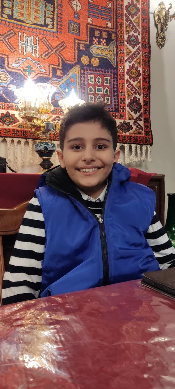 گف و گو با همایون بهمنش قهرمان مهر ماه ششم از میانه