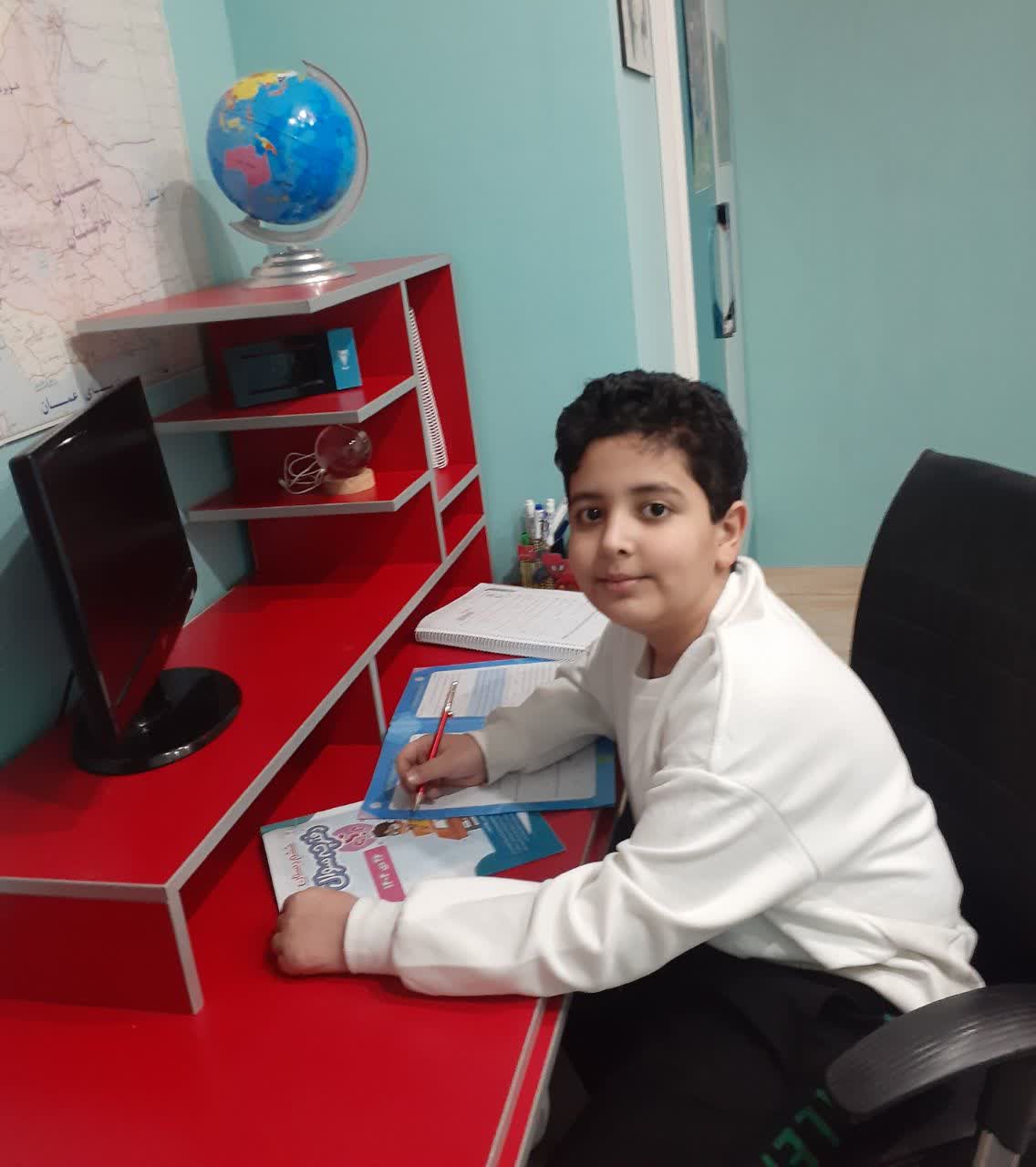 گف و گو با  علی پزشکی قهرمان مهر ماه ششم از میانه