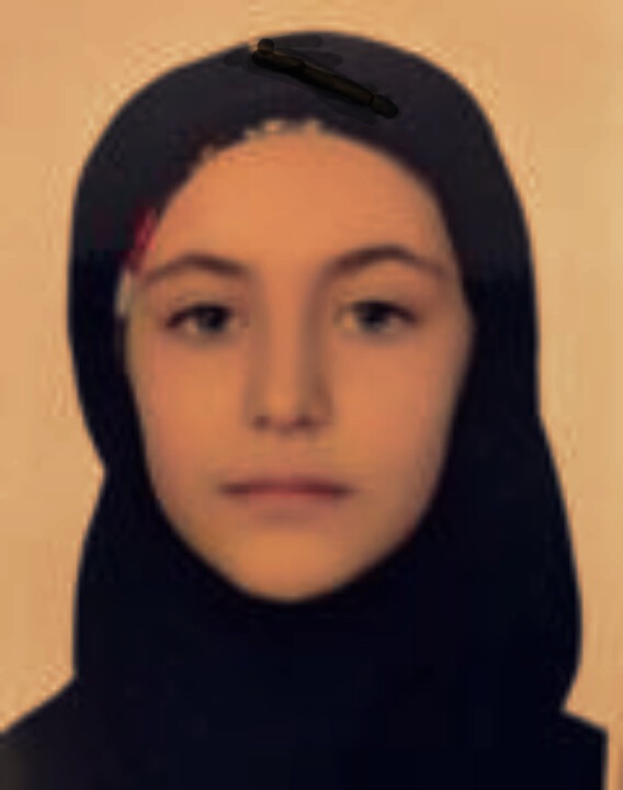 افرا فراستی:با شرکت در آزمون با انواع سوال‌ها آشنا شدم