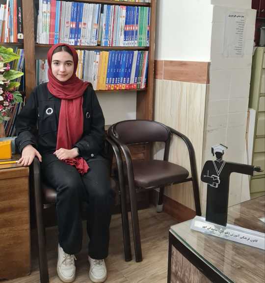 گفت وگو با ترنم معینی;عضو قهرمانان پاییز