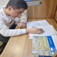 گفت و گو با دانش آموز آرتین منصوری متوسطه اول