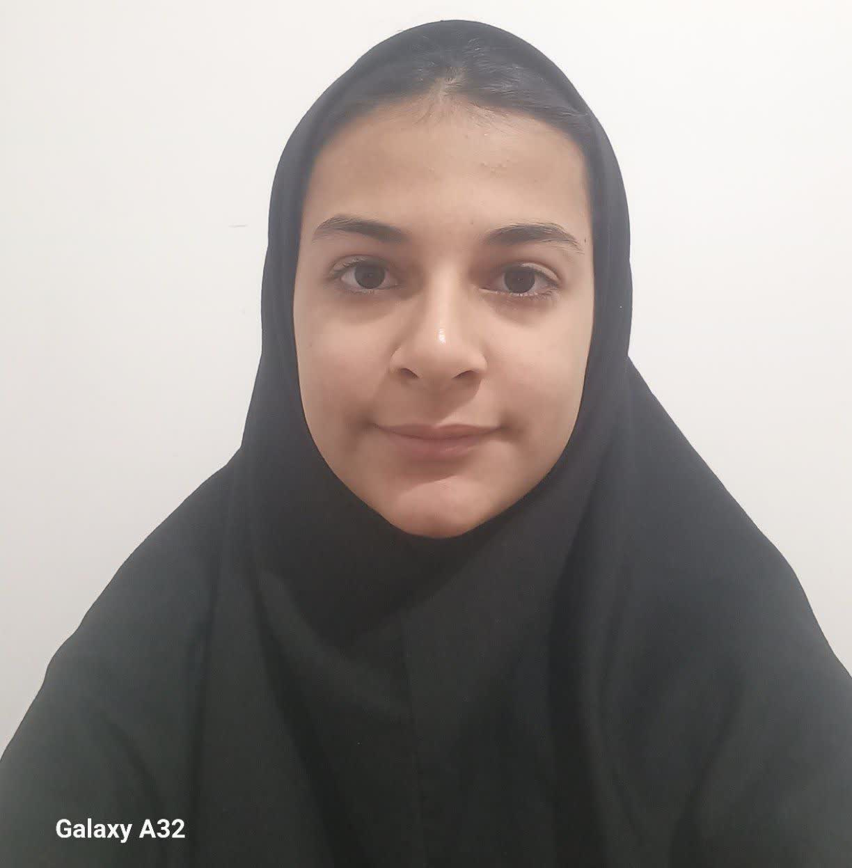 گفت و گو با مائده شیری قهرمان پیشرفت ،پایه هشتم از کرفس