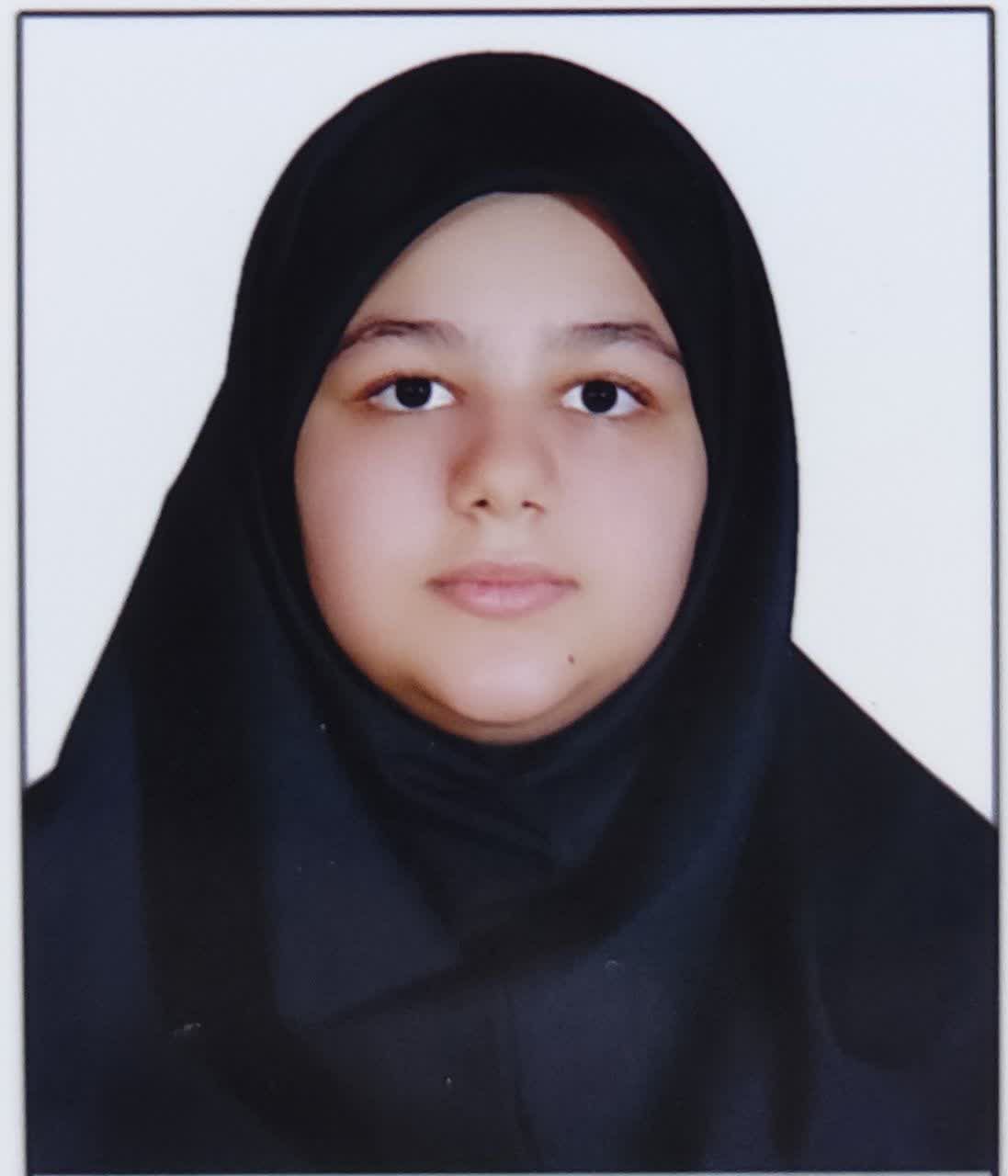 مصاحبه با هلیا رمضان زاده قهرمان آزمون‌های تابستان و پائیز بابل