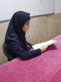 گفت و گو با مهسا شاکر_ دانش آموز پرتلاش یازدهم تجربی