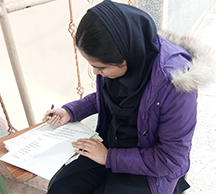 گفتگو با اقلیما سنچولی : دانش آموز برتر _ دوازدهم تجربی از زابل