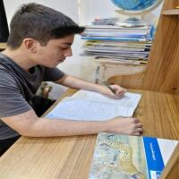 گفت و گو با ایلیا منصوری دانش آموز متوسطه اول