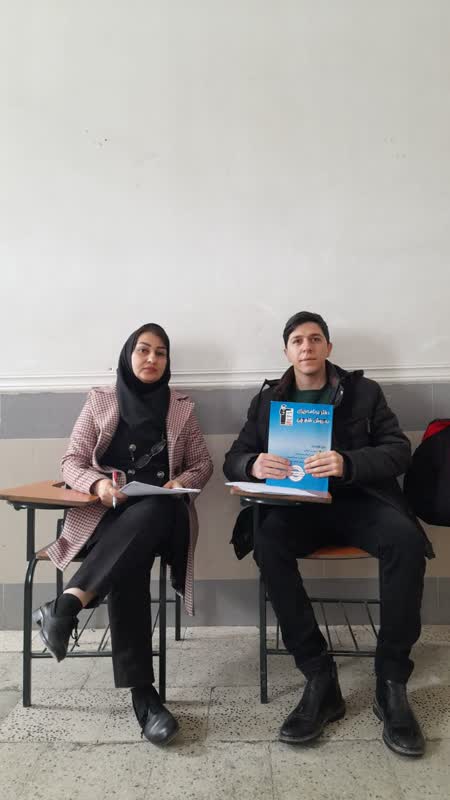 گفت و گو با مهدی علیاری دوازدهم تجربی  قهرمان پیوستگی از نقده