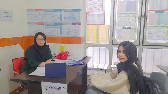 گفتگو با زهرا تفضلی نیا قهرمان پیشرفت از دهدشت