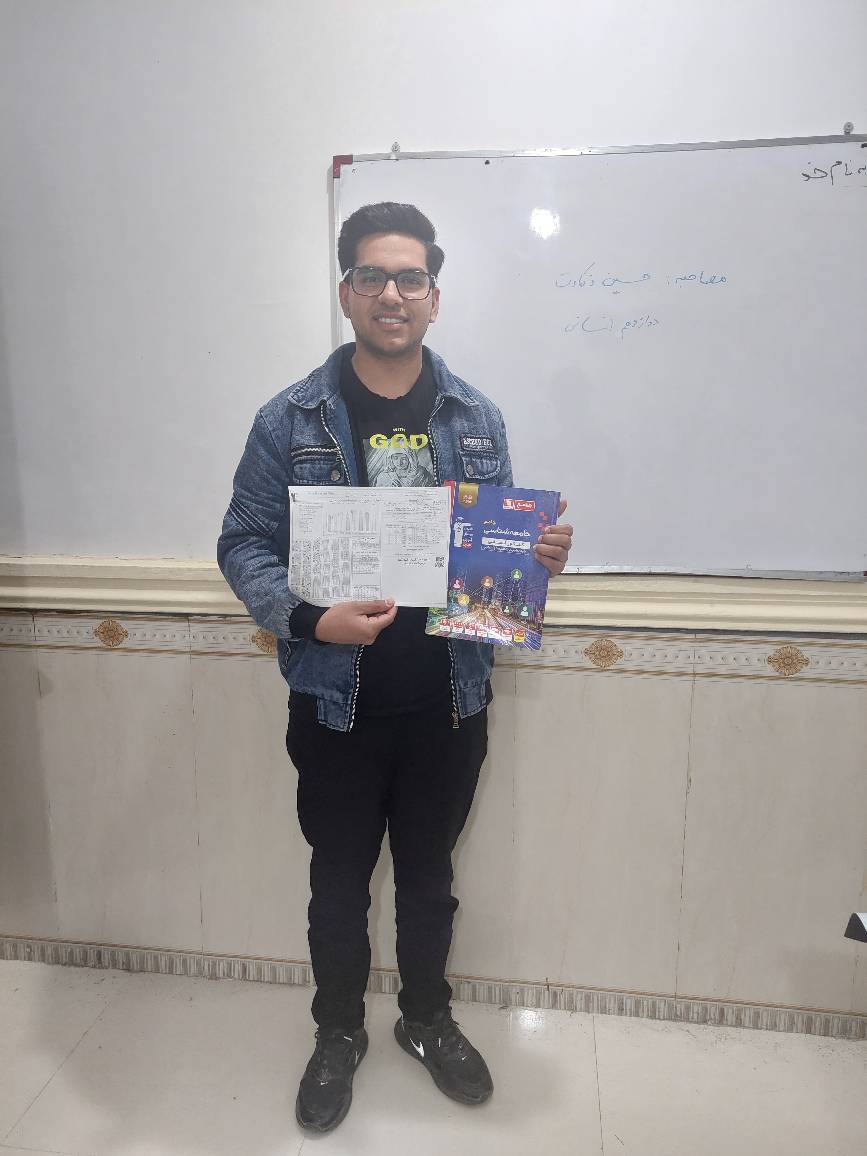 گفت‌و‌گو با حسین ذکاوت قهرمان پیشرفت دوازدهم انسانی از گله دار