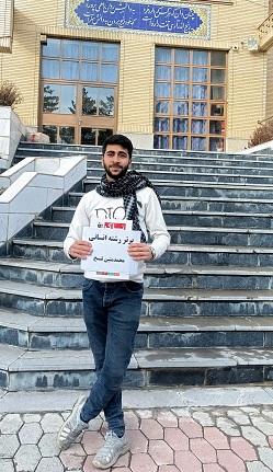 هدفم قبولی در رشته مورد نظر و پیشرفت درسی است