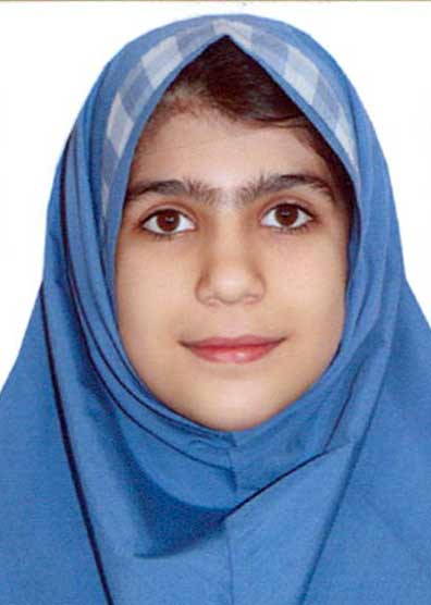 گفت و گو با یلدا امیدی قهرمان پاییز، ششم دبستان