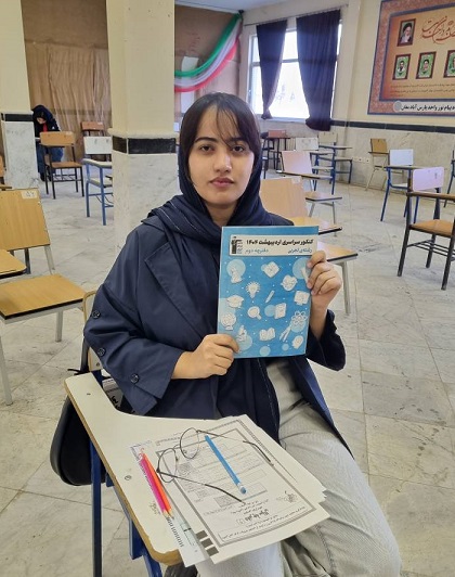 گفت و گو با مهسا زلفی اصل ، قهرمان برتر پاییز