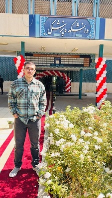 رمز و راز موفقیت مانی داوری از تیزهوشان تا پزشکی از بندرکنگان