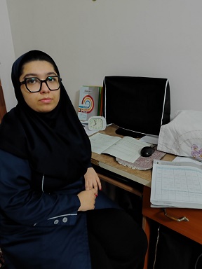 مصاحبه با ریحانه اعتبار دانش آموز برتر کانون