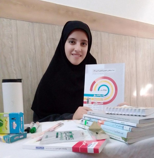 گفتگو با ریحانه کلینی؛ قهرمان پیشرفت از بیرجند