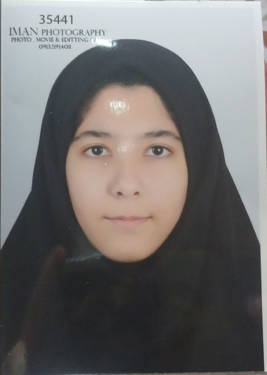 گفتگو با آوین افضلی دانش اموز برتر از شاهین شهر