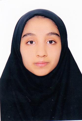 گفت وگوبا سمانه سالاری؛دانش آموز برتر دوازدهم انسانی از بیرجند