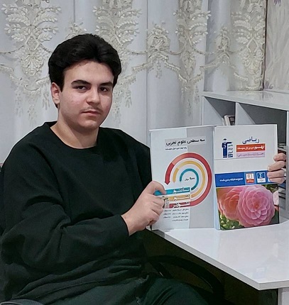 گفت و گو با علی عیوض زاده ، قهرمان برتر پاییز