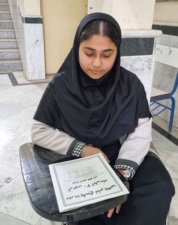 گفت و گو با هانیه عیوض زاده  ، قهرمان برتر پاییز