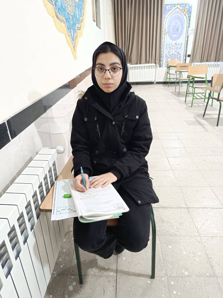 ساره بایگان یازدهم انسانی قهرمان پیشرفت پاییز 1404