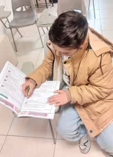 قهرمان پاییز : گفتگو با محمدامین حسینی پایه چهارم