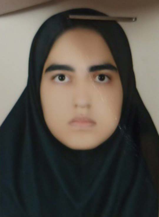 گفت و گو با دانش اموز ستایش فاریابی تجربی   / جیرفت