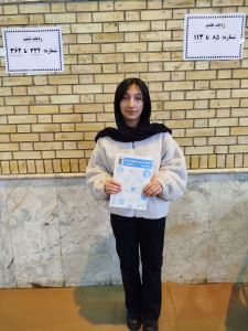 گفتگو با سحر علیدوستی قهرمان پیشرفت دوازدهم تجربی  از شهرکرد