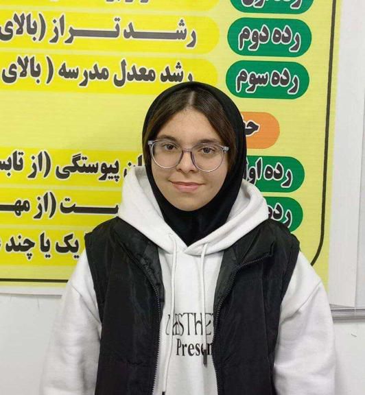 نظم و شخصی‌سازی برنامه راهبردی، راز موفقیت ملینا فاضلی