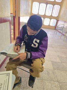 گفتگو با محمدرضا صالحپور قهرمان پیشرفت دهم تجربی از شهرکرد