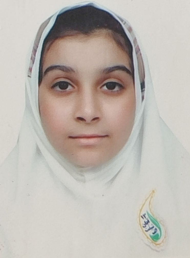 گفت و گو با قهرمان کوچک ام البنین ناظری پایه پنجم