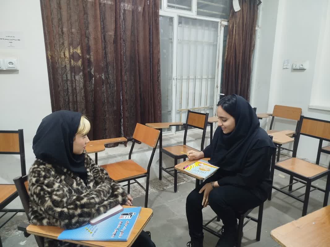 گفتگو با  غزل دارینی از سبزوار