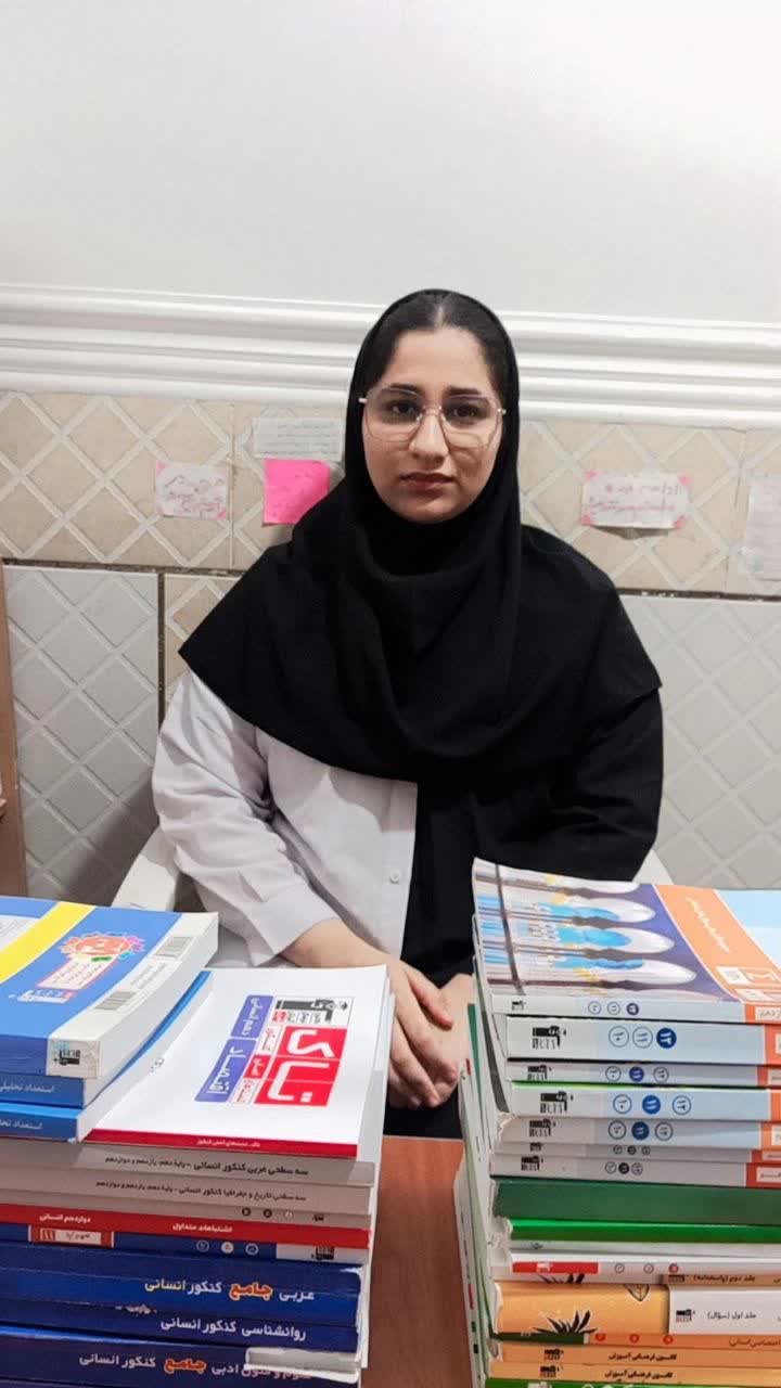 گفت وگوبافاطمه دستجردی قهرمان پیشرفت انسانی ازقلعه گنج