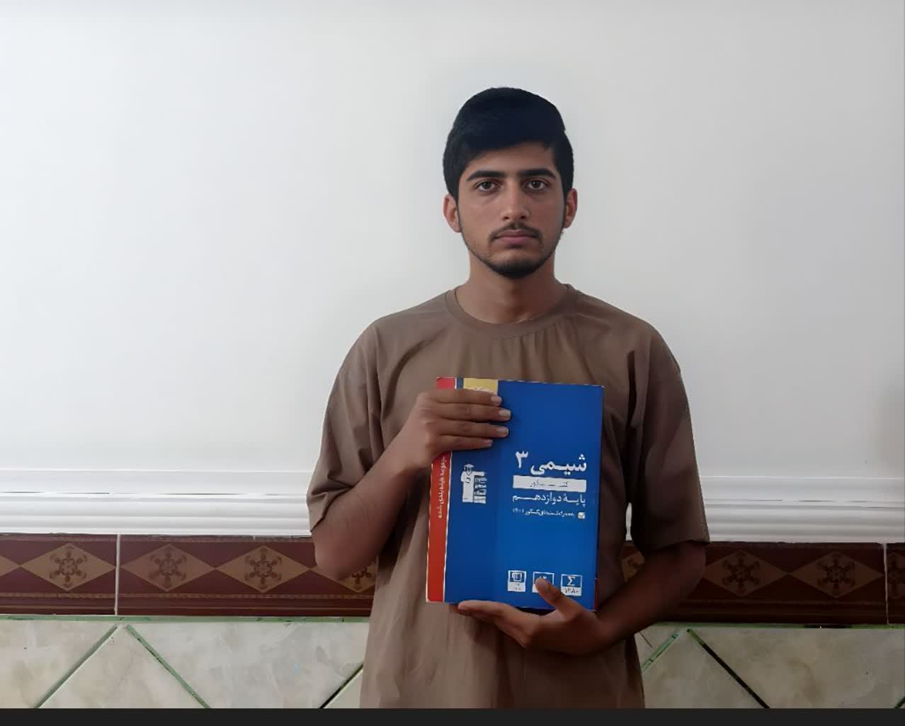 گفت وگوبا محمدامین هنرجوقهرمان پیشرفت انسانی ازقلعه گنج