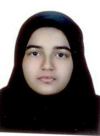 فاطمه کریم‌زاده با  تشریحی و تستی خواندن دروس به تراز بالا رسید