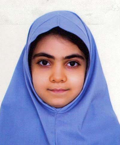 گفت و گو با سارینا کرد قهرمان پاییز، ششم دبستان